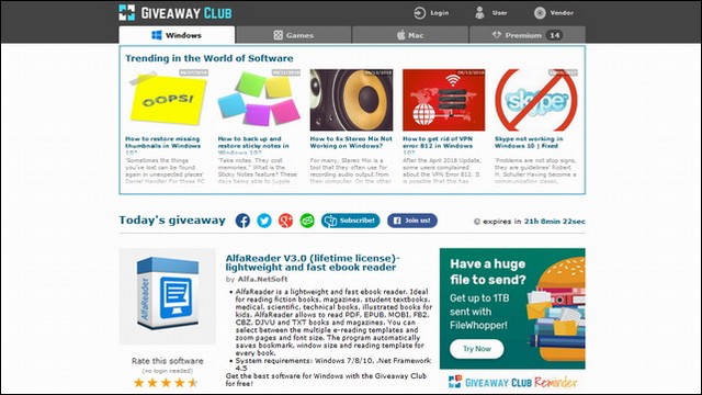 Giveaway Club Giveaway Club