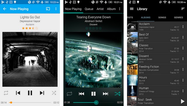 GoneMAD Music Player