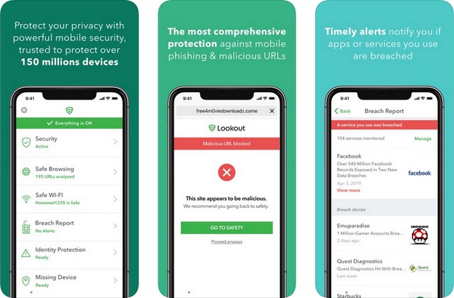 Lookout, Mobile Security