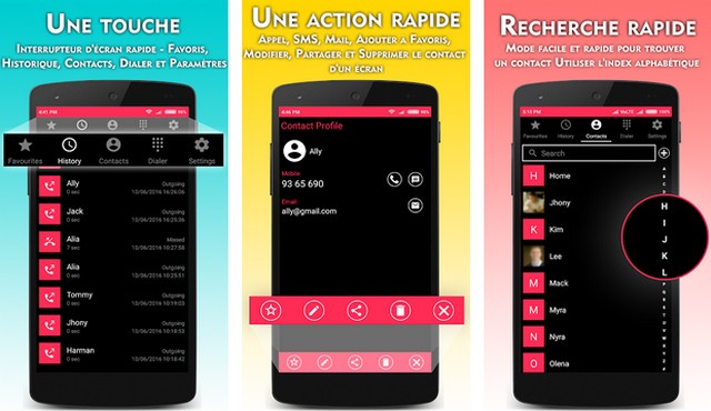 Metro Phone Dialer & Contacts