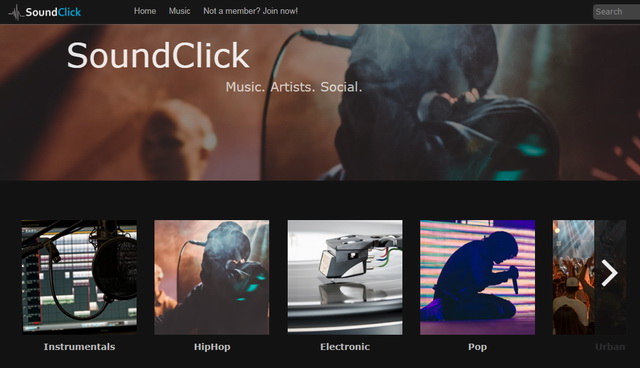 SoundClick