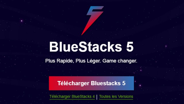 Télécharger BlueStacks