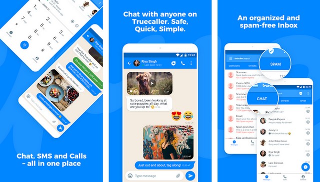 Truecaller identification d'appel & anti-spam