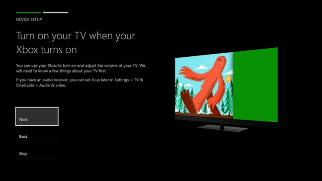 connecter Chromecast à Xbox One - Etape 2