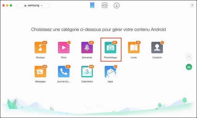 samsung gallery app for mac