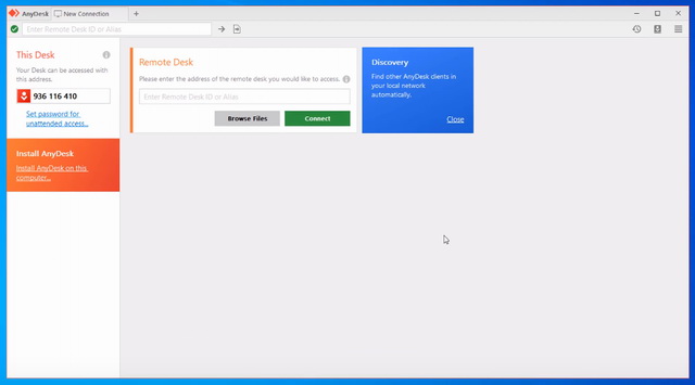 AnyDesk - alternative à TeamViewer