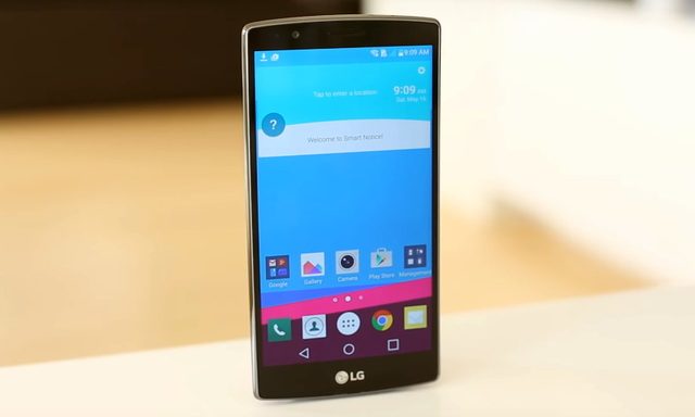 Comment créer un dossier sur LG G4