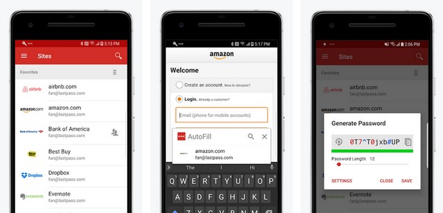 LastPass - meilleur gestionnaire de mots de passe