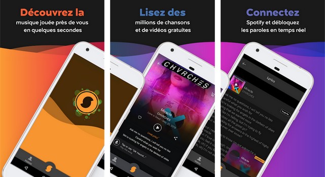 SoundHound - meilleur alternative à Shazam