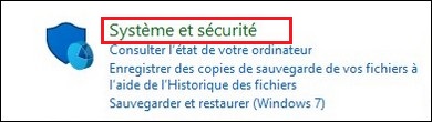 Système et sécurité