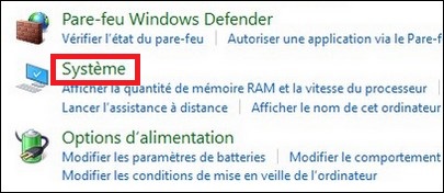 Système windows 10