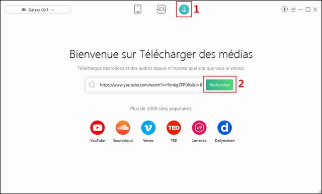 Télécharger les vidéos YouTube avec AnyTrans