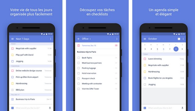 TickTick - meilleures applications gratuites