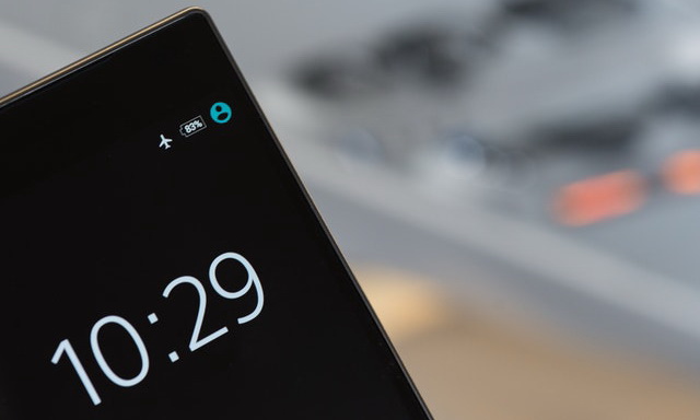 Utiliser le mode avion pour économiser la batterie