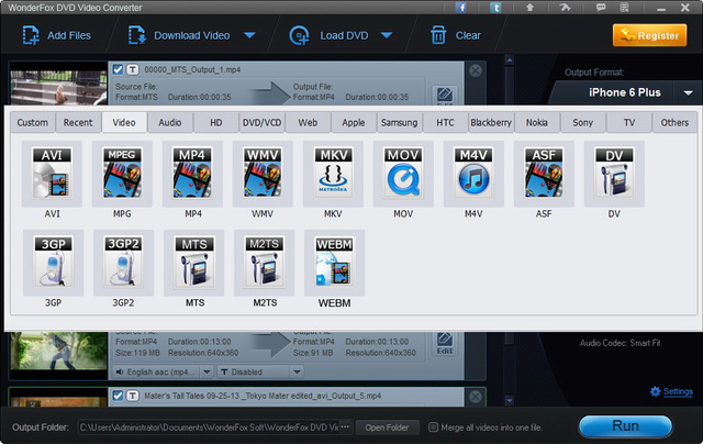 Comment convertir une vidéo/audio