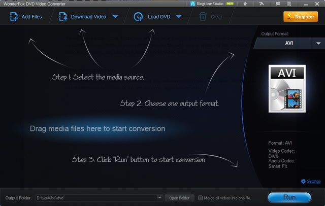 WonderFox DVD Video Converter