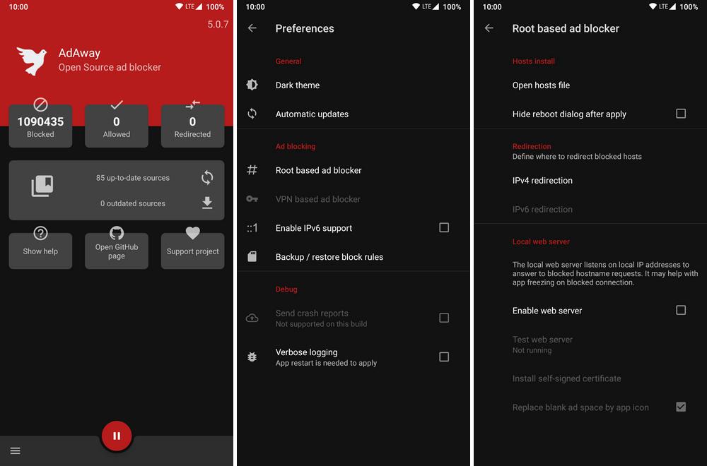 AdAway - meilleur bloqueur de publicités