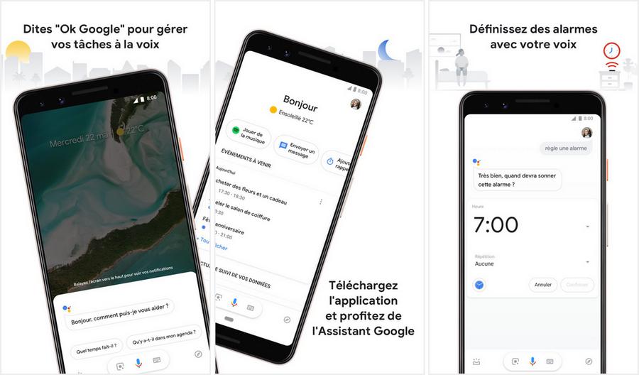 Assistant Google