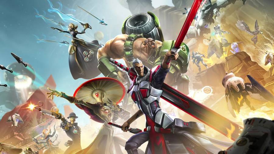 Battleborn - le meilleur jeu comme Overwatch