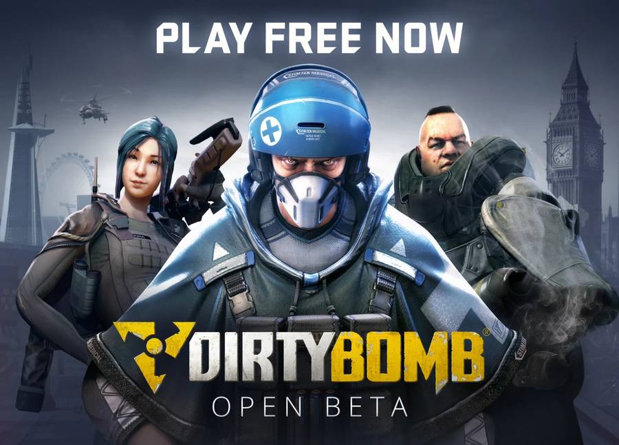 Dirty Bomb - le meilleur jeu comme Overwatch