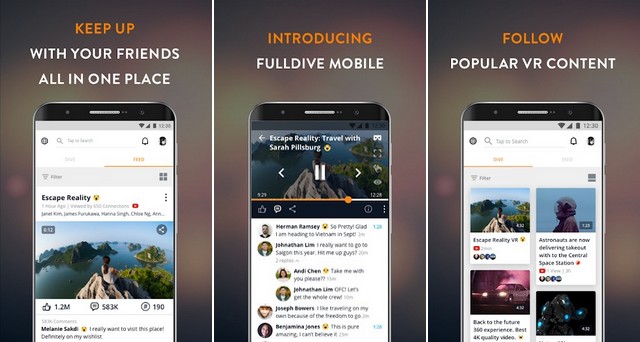 Fulldive VR - Virtual Reality