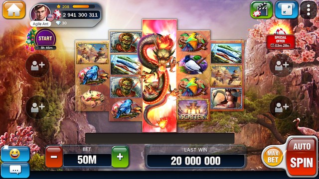 Huuuge Jeux de machines à sous