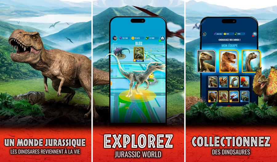 Jurassic World Alive