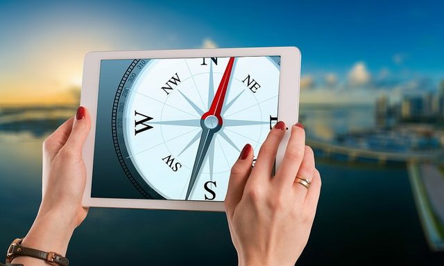 Les meilleures applications de boussole sur Android