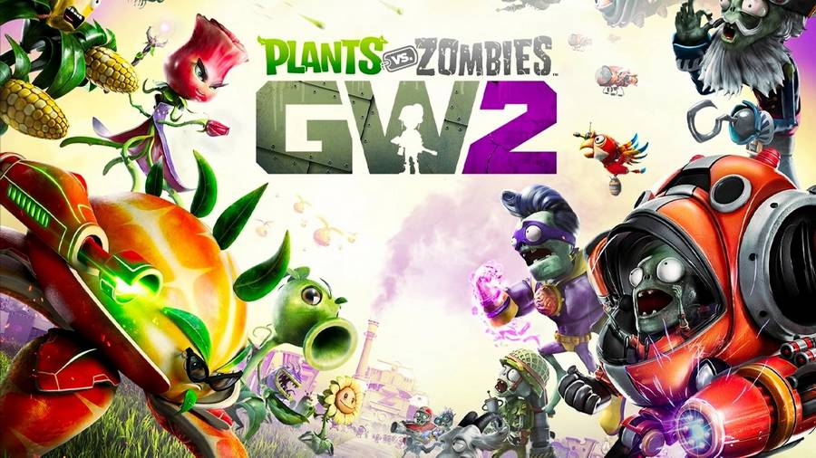 Plants vs Zombies - Garden Warfare 2