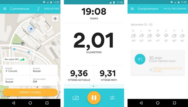 runkeeper wear os