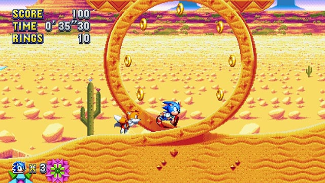 Sonic Mania - Jeu Nintendo Switch