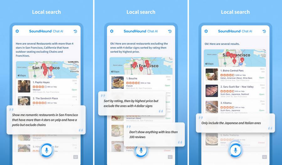 SoundHound Chat
