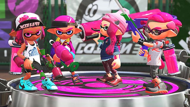 Splatoon 2 - Jeu Nintendo Switch