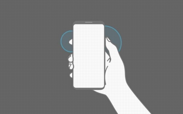 Capture d'écran avec les boutons physiques sur le Galaxy S10