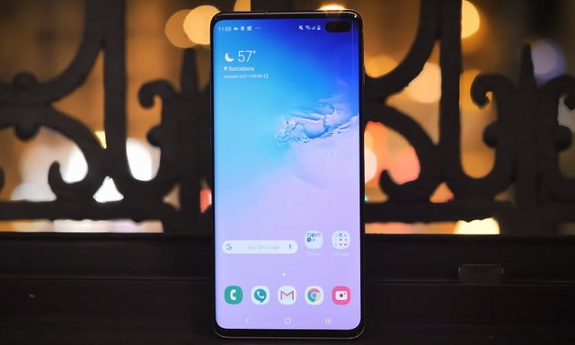 Comment faire une capture d'écran sur le Galaxy S10