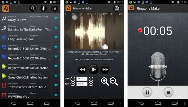 Sonnerie Fabricant - meilleur application pour Android