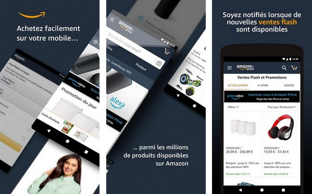 Boutique Amazon - applications de shopping