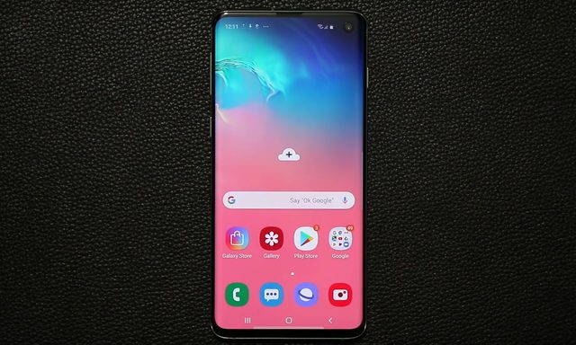 Comment activer le mode avion sur le Samsung Galaxy S10