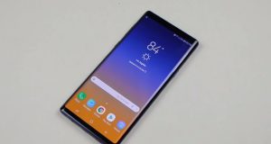 Comment activer le mode paysage sur le Galaxy Note 9