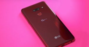 Comment faire une capture d'écran sur le LG G8