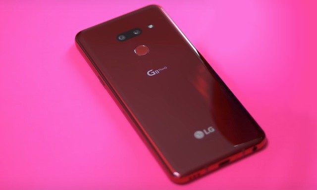 Comment faire une capture d'écran sur le LG G8