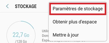 Comment formater la carte SD sur Galaxy Note 9
