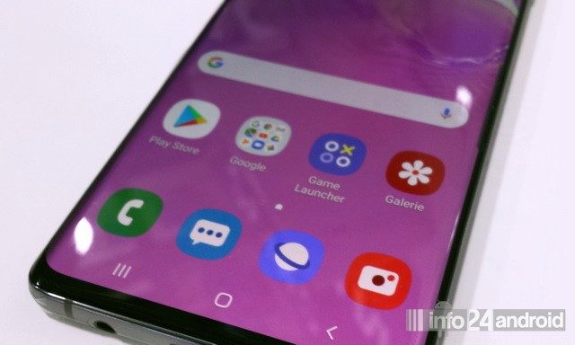 Comment masquer des photos sur Samsung Galaxy S10