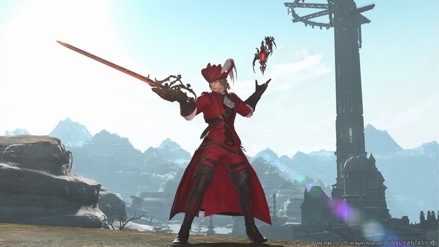 Final Fantasy XIV Online - meilleurs jeux multijoueurs sur PlayStation 4