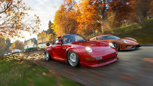 Forza Horizon 4 - jeux de course sur Xbox One