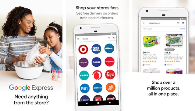 Google Express - applications de shopping