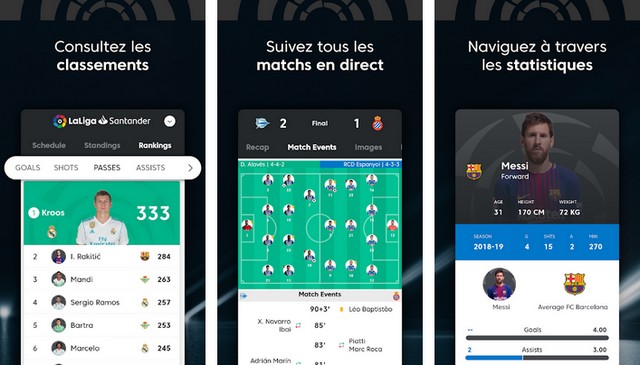 La Liga - Official Football App