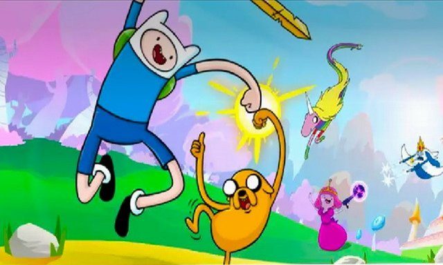 Les meilleurs jeux Adventure Time pour Android