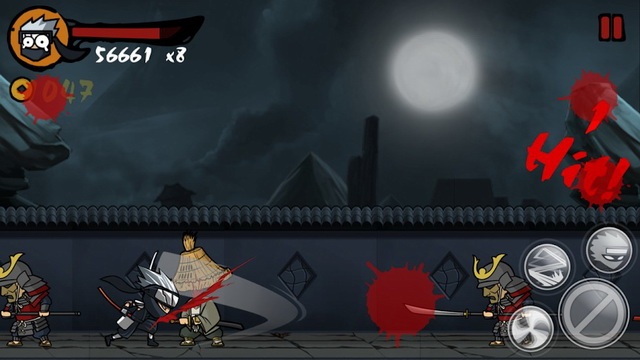 Ninja Revenge - jeux de Ninja pour Android