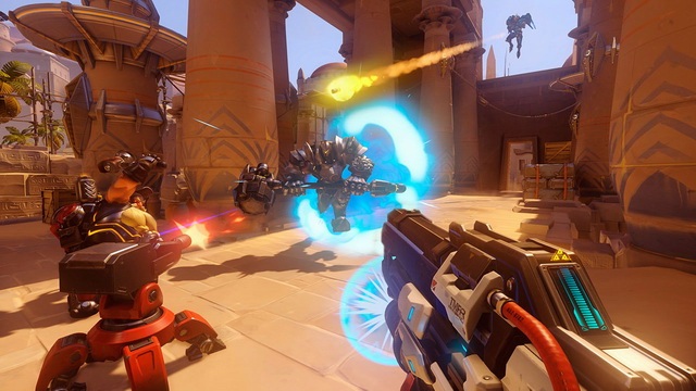 Overwatch - meilleurs jeux multijoueurs sur PlayStation 4